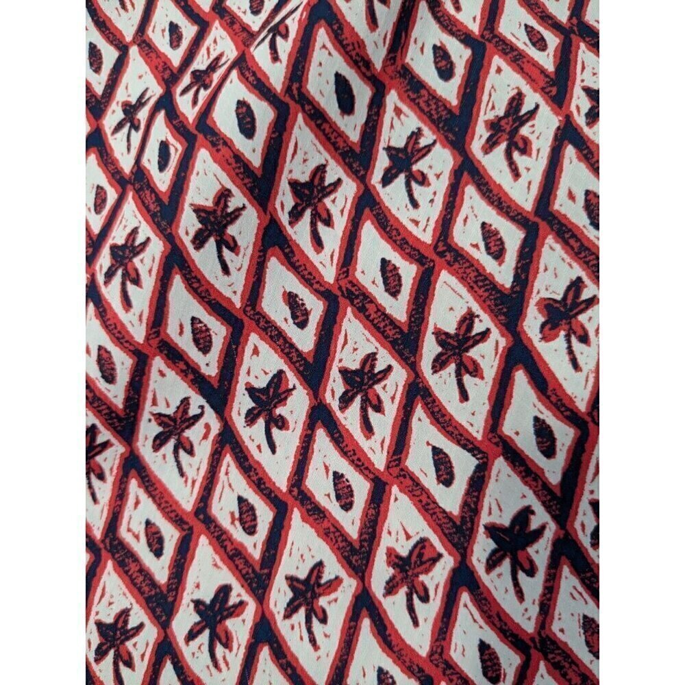 Columbia PFG Shirt XXL Super Slack Tide Vented Fishing Pattern Multicolor Red - Picture 14 of 14